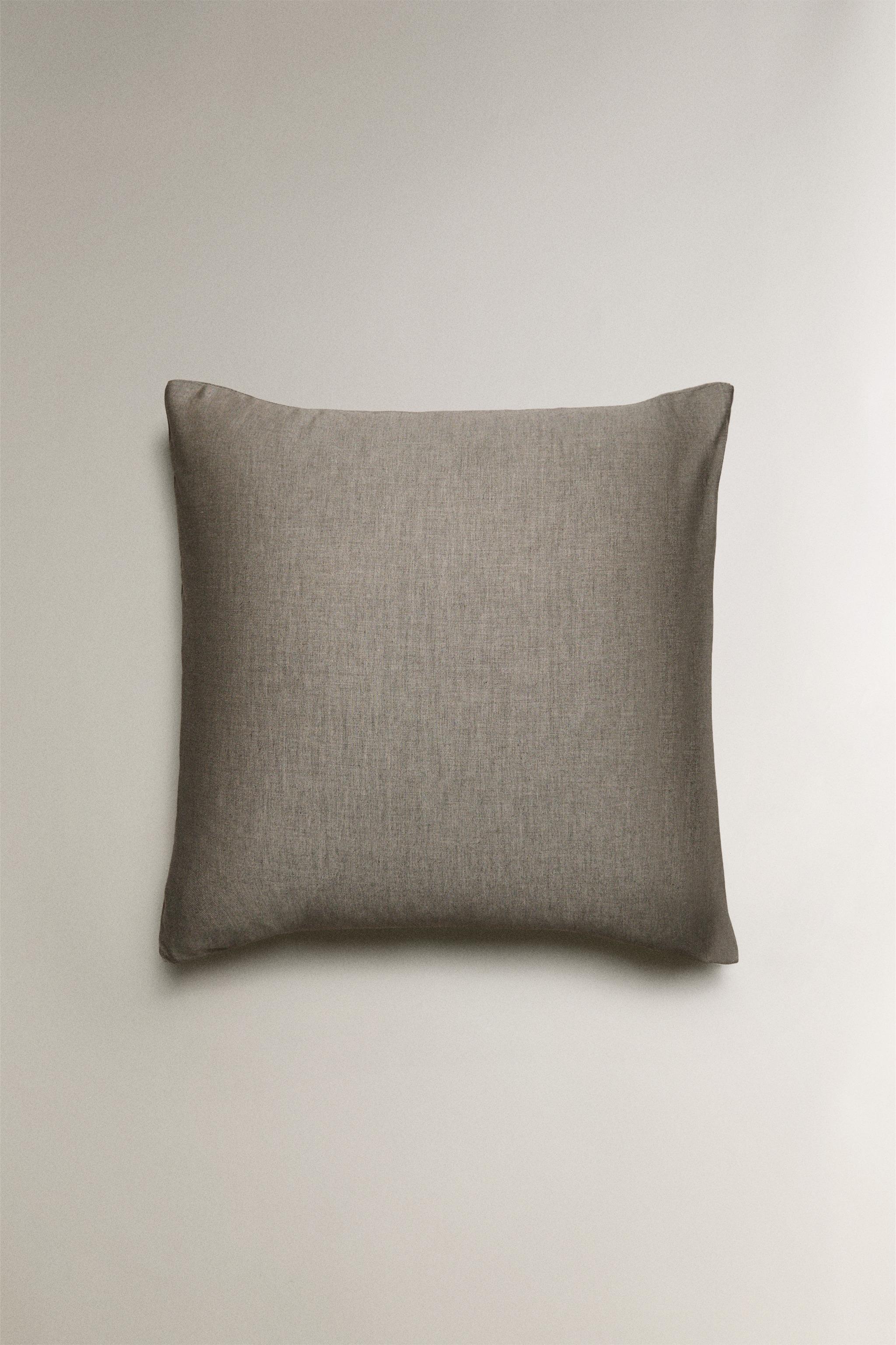 TAIE D’OREILLER CHAMBRAY
